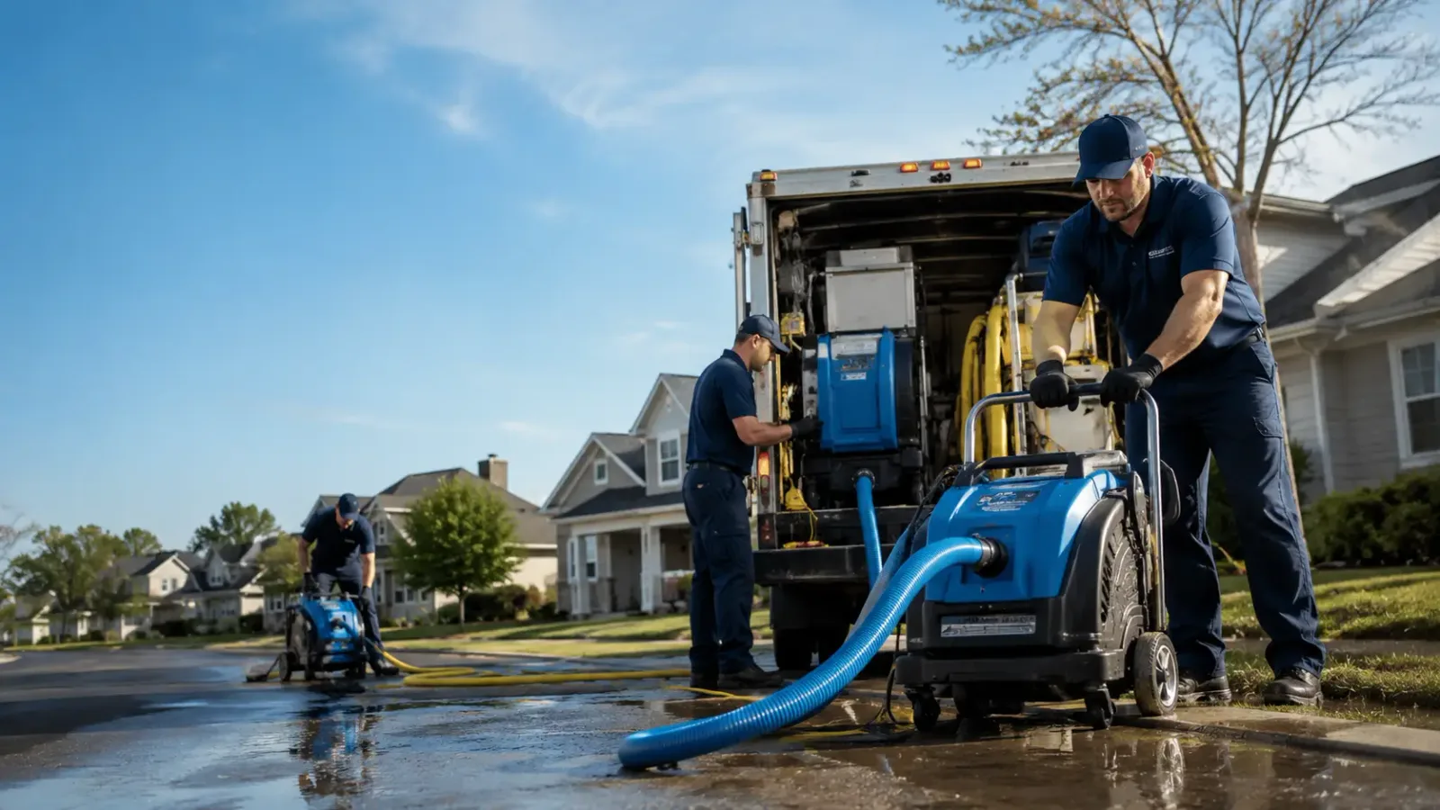 Flood Damage Cleanup in Wilburton, PA
